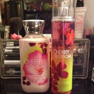 Cherry Blossom lotion & body spray